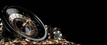 Live dealer studio with blackjack table and professional dealer