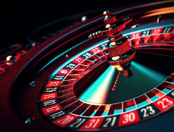 Baccarat game flow visualization